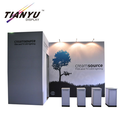 Modern Aluminium Standard Trade Show Booth Desain Pameran
