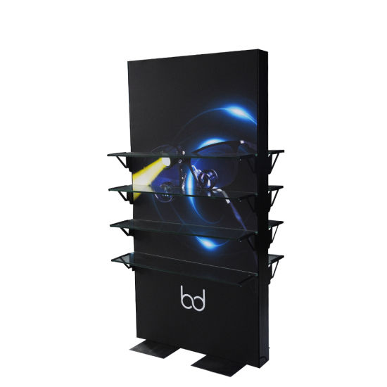 10X10FT Small Display Stand untuk Aluminium Exhibition Booth