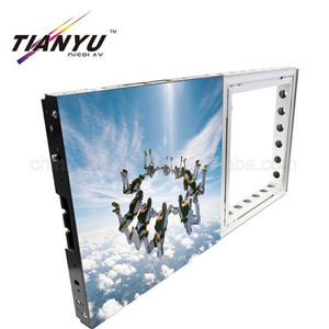 Disesuaikan 3X3, 3X6, 6X6m Trade Show Booth Layar Video Wall dengan M Series Bingkai