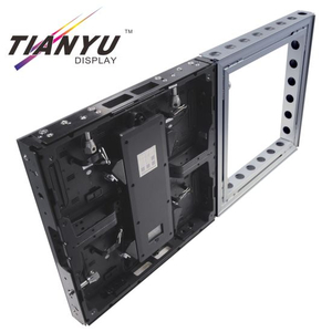 Cina Tampilan P2.81 ​​Indoor Video Full HD Color LED dengan Bingkai