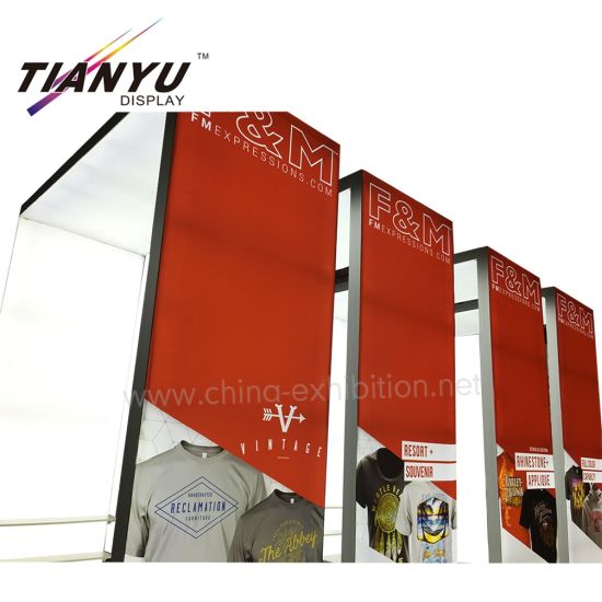 Gaya Baru Exhibition Booth Tampilan berdiri Gunakan untuk Semua Jenis LED Lighting Trade Show untuk Iklan