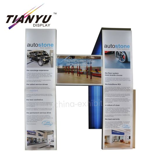Tian Yu Penawaran 15X15FT Aluminium Bingkai Reusable Booth Desain Pameran