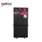 Aluminium Textile Profilees Hanya Kotak Lampu LED Backlit Tradeshow Booth