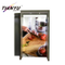 Pengaturan mudah Desain Modern Aluminium Alloy Portabel 3X3 Tradeshow Booth 10X10 Stan Pameran Fabric Tampilan Stand