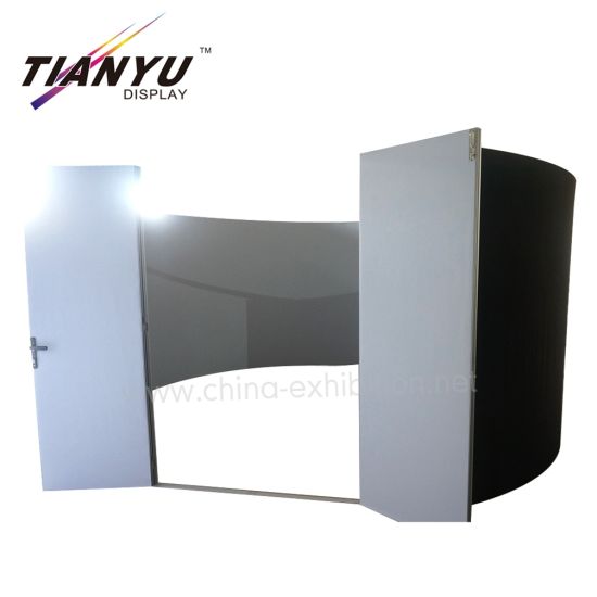 15X20FT Portabel Eco-Friendly Modular Pameran Booth Stand