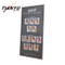 Tianyu Indoor Pameran Fabric Retail Led Light Box dengan Hanging Bar