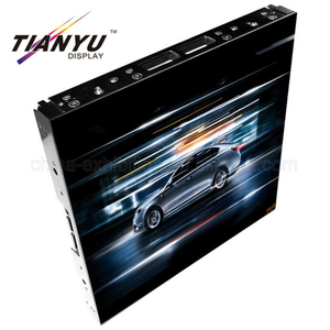 Cina Manufaktur Full Color Besar Iklan LED Display berdiri