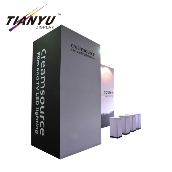 Modern Aluminium Standard Trade Show Booth Desain Pameran
