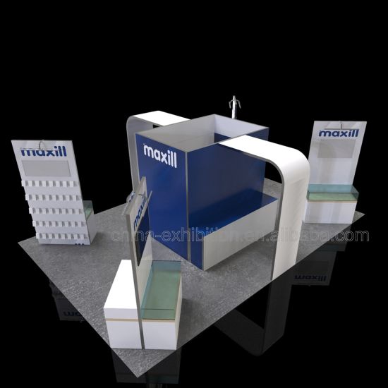 Tian Yu Tawarkan Eye Catching Modular Portabel Reusable Exhibition Booth Tampilan Berdiri