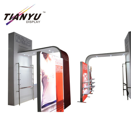 Customed Exhibition Booth / Display berdiri / Pameran Booth
