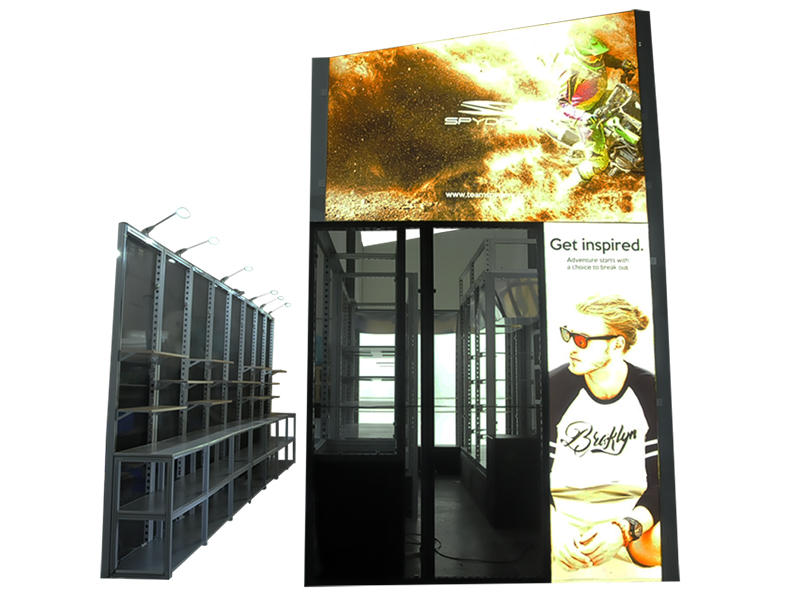 Stan Pameran Pameran Dagang Standar Modern 30x20ft untuk Expo