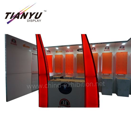10X20 Modular baru desain dinding 3d Aluminium Booth Pameran Tampilan untuk Pameran show