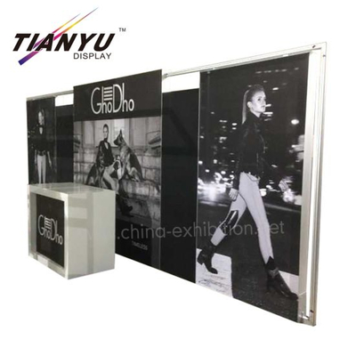 3X6m (10X20FT) Tampilkan Perdagangan Pameran Modular Booth Backdrop Tampilan Stand